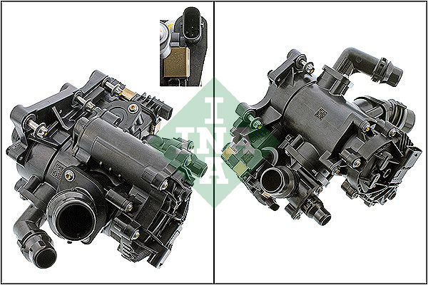 Pompa cieczy chłodzącej do BMW, 538 1023 10, INA w ofercie sklepu e-autoparts.pl 